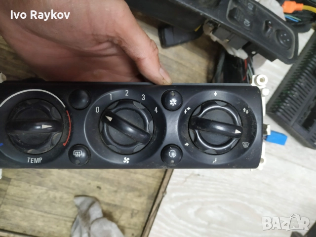 Панел климатик за MINI Cooper (2002-2008) 64111502214 , 1502214, снимка 7 - Части - 51340239