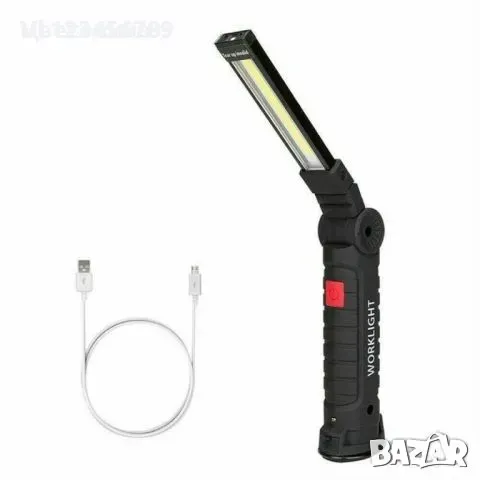 Работна лампа WORKLIGHT W-51 сгъваема COB, снимка 2 - Къмпинг осветление - 48981533