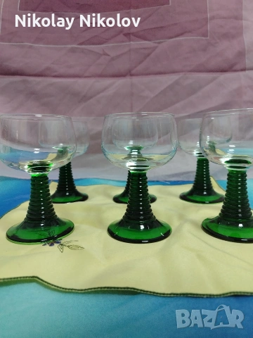 6 бр. Roemer Schott Zwiesel W.Германия 70'., снимка 8 - Сервизи - 53612244