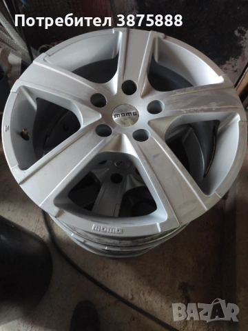 Продавам лети джанти от х3, снимка 6 - Гуми и джанти - 53755610