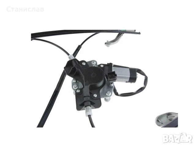 Стъклоподемник с електромотор за Chrysler Voyager MK4, снимка 4 - Части - 50655198