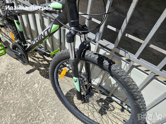 алуминиев велосипед 27.5 цола SPRINT-шест месеца гаранция, снимка 2 - Велосипеди - 46386227