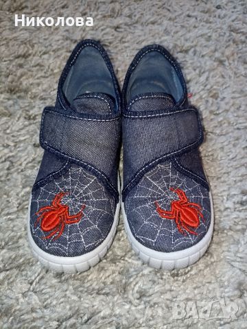 Детски пантофи Superfit Spiderman, снимка 1 - Детски пантофи - 46409535