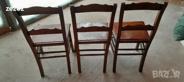 Ретро столове 3бр. LUTERMA, снимка 9 - Столове - 49659889