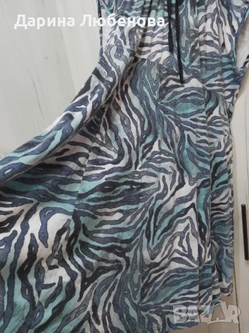 Лятна рокля 3ХЛ, снимка 2 - Рокли - 50761765