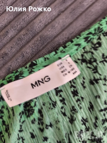 Рокля Манго, снимка 2 - Рокли - 53885475