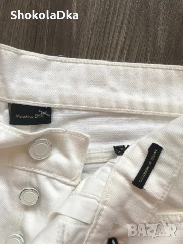 Дънки Massimo Dutti 34 размер , снимка 3 - Дънки - 51369532