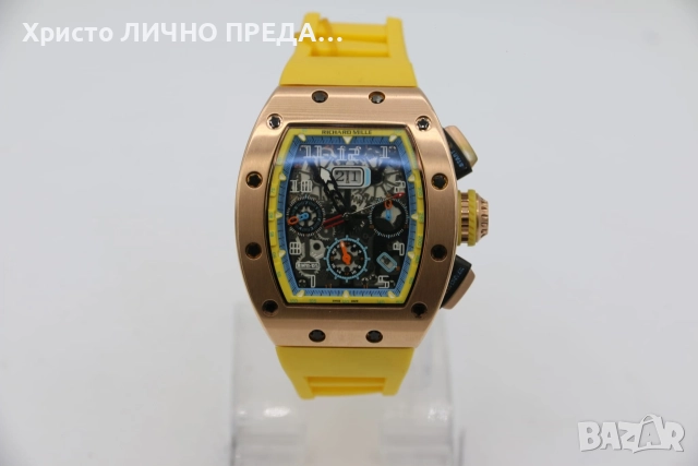Топ качество!!! Мъжки луксозни RICHARD MILLE , снимка 5 - Мъжки - 52969838