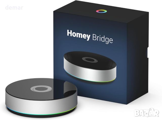 Homey Bridge | Интелигентен център за домашна автоматизация, снимка 2 - Друга електроника - 45734069