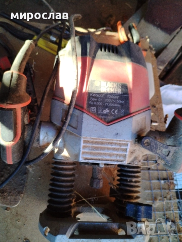 Обер фреза ръчна фреза, снимка 3 - Други инструменти - 52263816