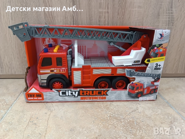 Пожарна кола