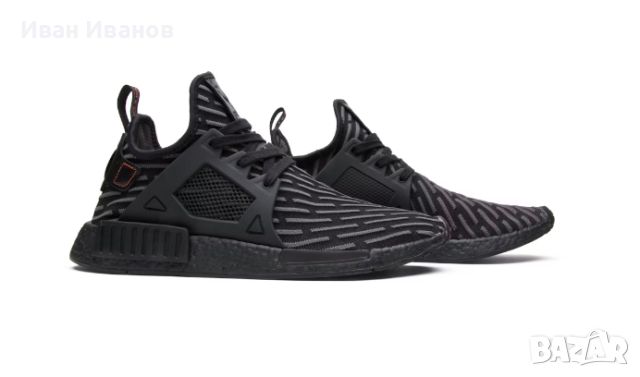 оригинални маратонки adidas NMD XR1 Triple Black номер 47,5-48, снимка 4 - Маратонки - 46143482