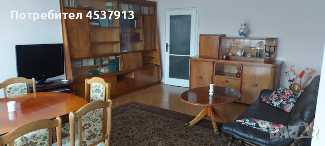 Давам под наем луксозен 3-стаен апартамент София-център