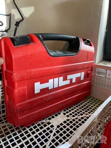 кутия за инструменти HILTI 2 броя, снимка 2 - Други инструменти - 46795679