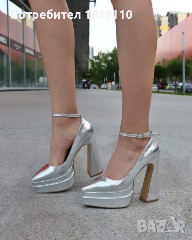дамски обувки , снимка 4 - Дамски обувки на ток - 45422723
