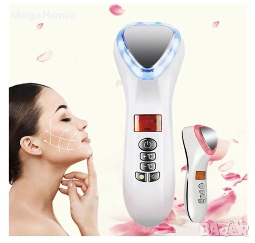 Устройство за масаж на лице, масажиращ и лифтинг уред за лице, снимка 8 - Козметика за лице - 53400126