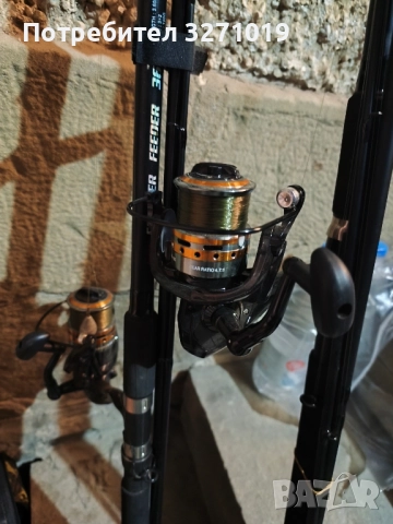 Фидер комплект Осако , снимка 3 - Въдици - 52172251
