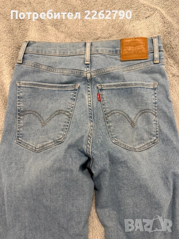 Levi’s дънки High Rise Super Skinny 28, снимка 3 - Дънки - 53046915