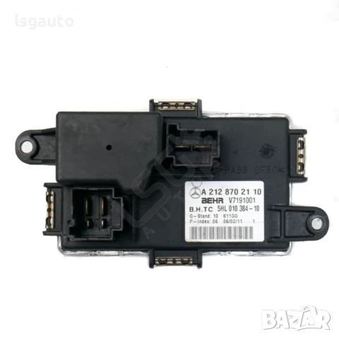 Реостат парно Mercedes-Benz C-Class 204 (W/S/C) 2007-2014 ID:148257, снимка 2 - Части - 51102160