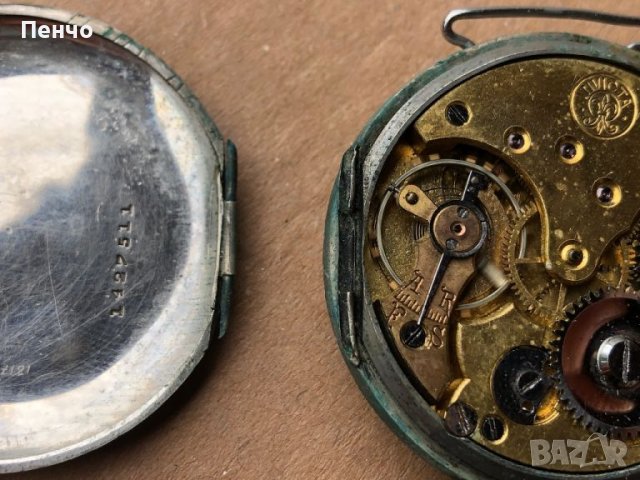 стар военен /тренч, милитари/ ръчен часовник "INVICTA", снимка 13 - Антикварни и старинни предмети - 45553717