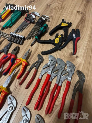 Инструменти Knipex,Wera,Wurth и др., снимка 4 - Други инструменти - 53815359