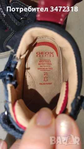 Обувки geox 25 номер , снимка 3 - Детски обувки - 54005194