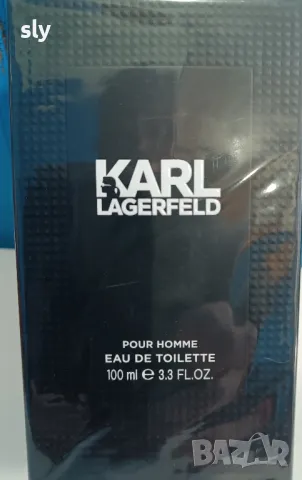 Karl Lagerfeld pour homme EDT, снимка 1 - Мъжки парфюми - 48362132