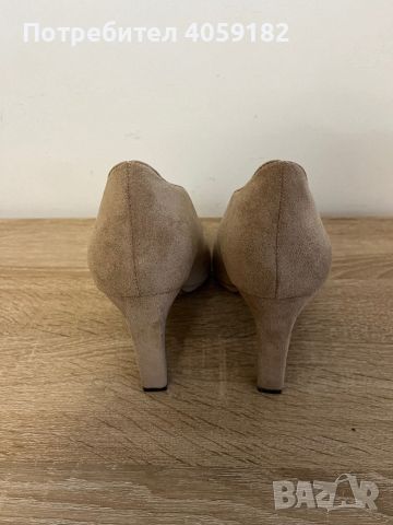 Дамски високи обувки Tendenz, снимка 2 - Дамски обувки на ток - 45185535