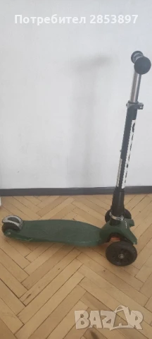 Micro Maxi детска тротинетка , снимка 2 - Детски велосипеди, триколки и коли - 50846440