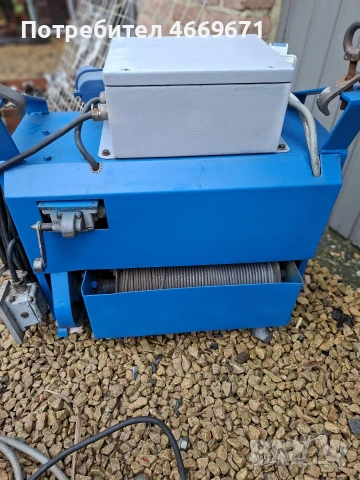 Електрически хаспел TOPLIFT, снимка 3 - Подемници - 53048543