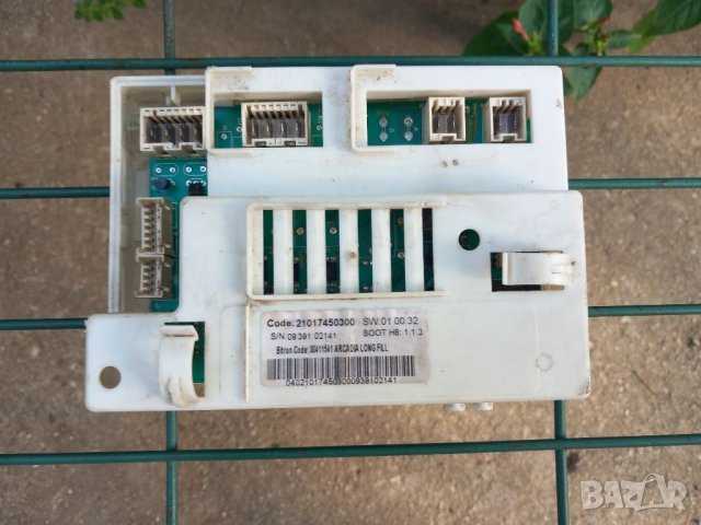 Продавам основна платка пералня Hotpoint AQUALTIS AQ9D 69, снимка 1 - Перални - 46627814