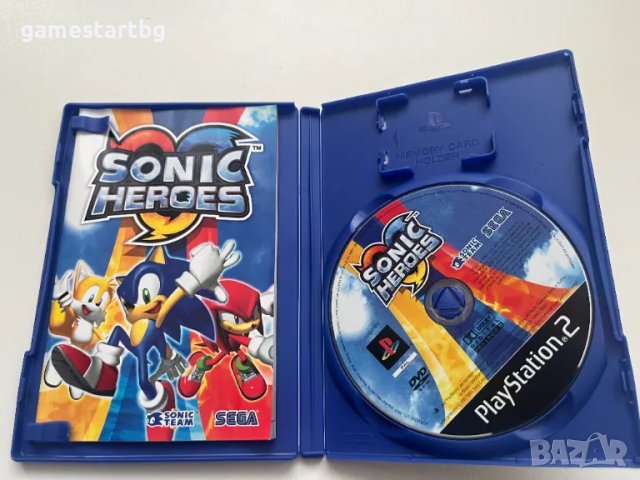 Sonic Heroes за PS2, снимка 3 - Игри за PlayStation - 49401229