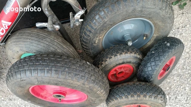 гума и джанта за товарна количка , снимка 16 - Други стоки за дома - 51268756