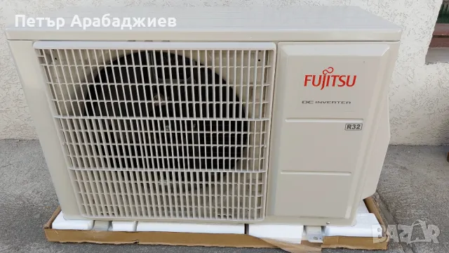 Климатик Fujitsu 12 Хиперинвертор, снимка 1 - Климатици - 47602630