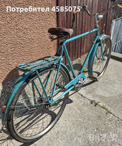 Ретро велосипед Украйна Made in USSR/СССР 28цола, снимка 4 - Велосипеди - 53983236