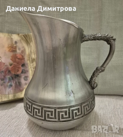 Италианска кана Vera Lucianо, снимка 5 - Антикварни и старинни предмети - 52476389