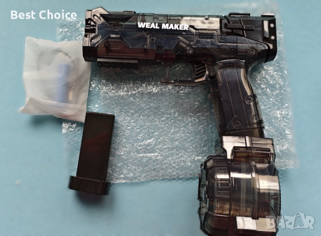 Електрически воден пистолет Weal Maker, снимка 6 - Електрически играчки - 52542454