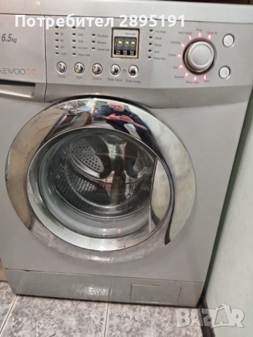 Пералня DAEWOO, снимка 2 - Перални - 53835066