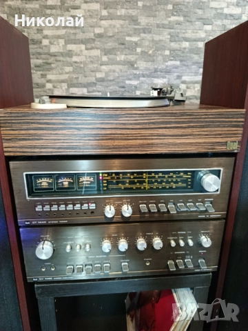 Усилвател, тунер и грамофон DUAL , снимка 14 - Ресийвъри, усилватели, смесителни пултове - 52798682