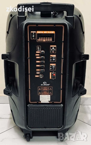 Bluetooth тонколона ELEKOM EK-1515, снимка 3 - Тонколони - 53422882