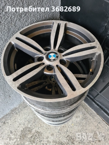Джанти BMW  M pack  17", снимка 5 - Гуми и джанти - 53479787