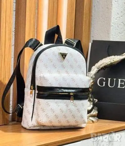 кожена раница guess , снимка 1 - Раници - 47130357