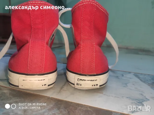 кецове CONVERSE- N 40, снимка 2 - Кецове - 47219630