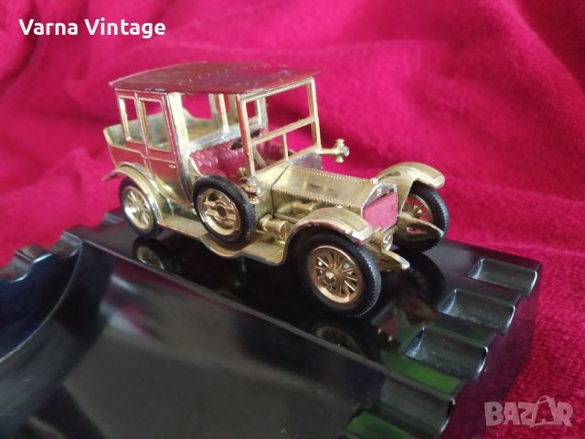 Модел 1912 Rolls Royce с поднос. LESNEY MATCHBOX MODELS. Англия. 70те г., снимка 4 - Колекции - 46618341