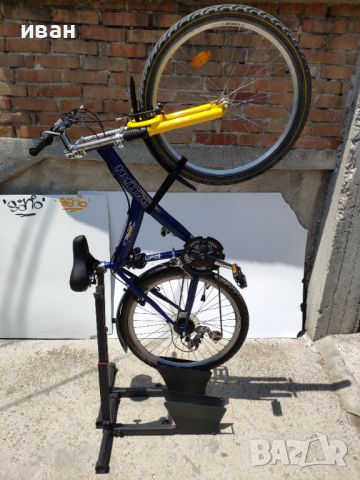 Стойка за колело , велосипед, снимка 3 - Велосипеди - 46098953
