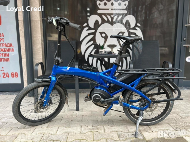 Tern Vektron Q9 Active електрически велосипед, снимка 2 - Велосипеди - 53724142