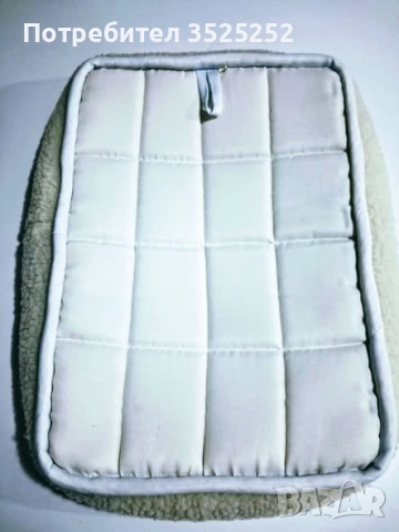 ПРОДАВАМ ЛЕГЛО : БЯЛО ВАТИРАНО ,ТОПЛО ЗА  КОТКИ  ! НОВО !, снимка 2 - Други - 53556984