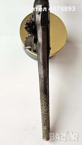 Балкански кремъчен пищов , снимка 4 - Антикварни и старинни предмети - 52947119