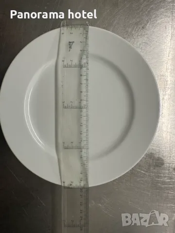 Чиния за десерт  20 см, снимка 2 - Чинии - 50096204