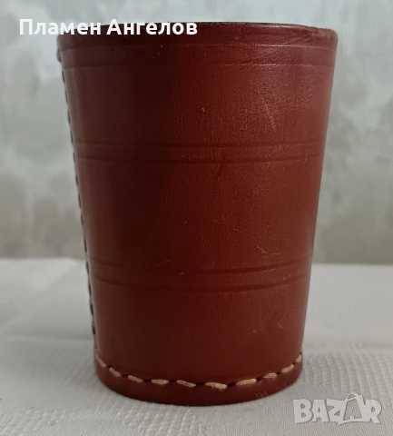 Комплект за барбут със пет броя зарчета от кост. , снимка 2 - Други игри - 54223422